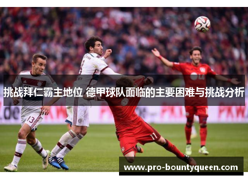 挑战拜仁霸主地位 德甲球队面临的主要困难与挑战分析