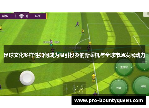 足球文化多样性如何成为吸引投资的新契机与全球市场发展动力