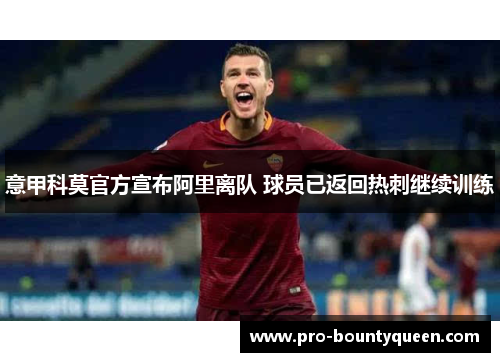 意甲科莫官方宣布阿里离队 球员已返回热刺继续训练 意甲科莫官方宣布阿里离队 球员已返回热刺继续训练