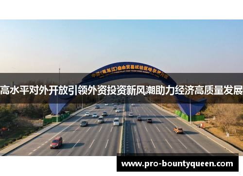 高水平对外开放引领外资投资新风潮助力经济高质量发展